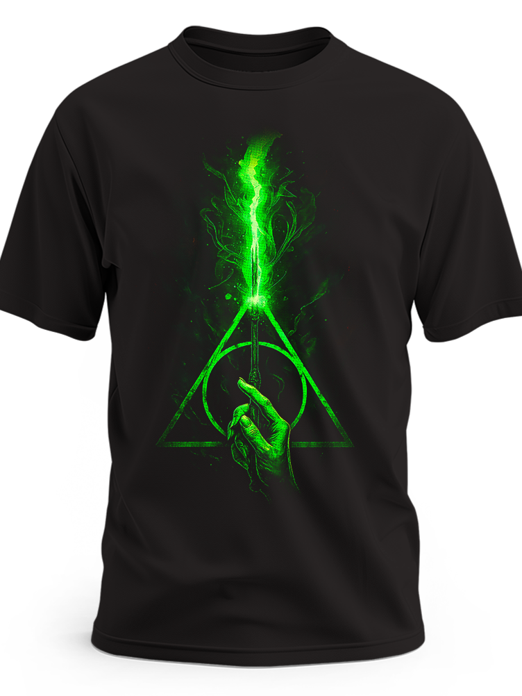 Koszulka Insygnia Śmierci Harry Potter