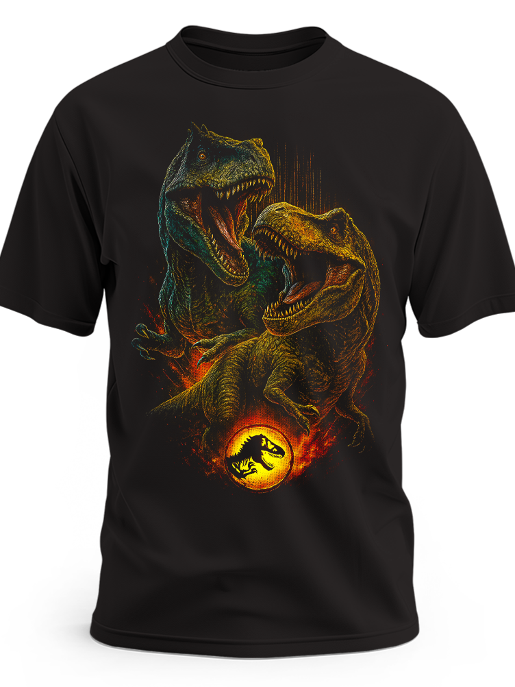 Koszulka Jurassic Park