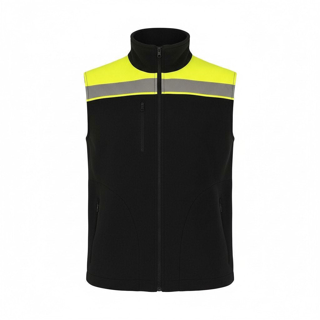 KAMIZELKA MOONTEX 410 HV NEOSTAR BK-SYF Wysoka widoczność