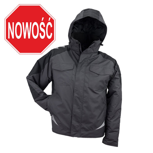 KURTKA OCIEPLANA ZIMOWA MĘSKA 933 Urgent