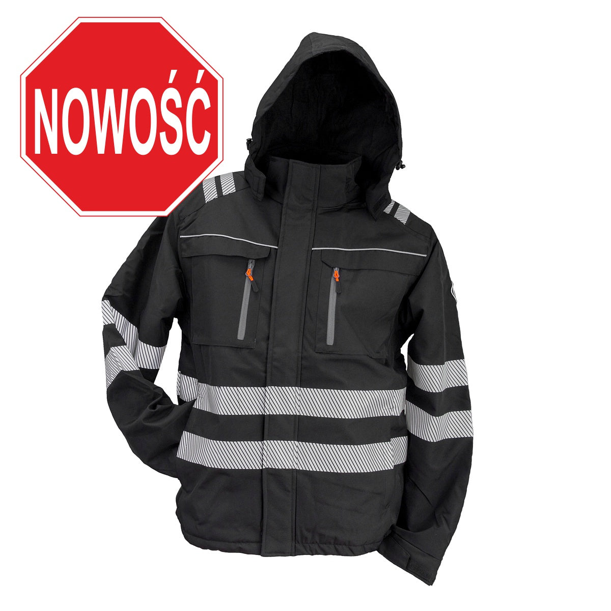 KURTKA OCIEPLANA ZIMOWA MĘSKA URG-920 Urgent