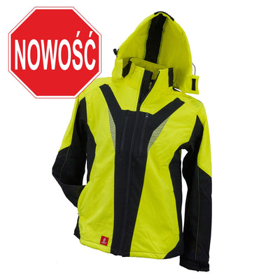 KURTKA SOFTSHELL 935 Z KAPTUREM