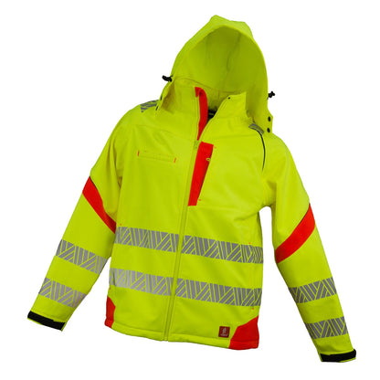 KURTKA wysoka widoczność SOFTSHELL URG-HV-8723 Urgent 1