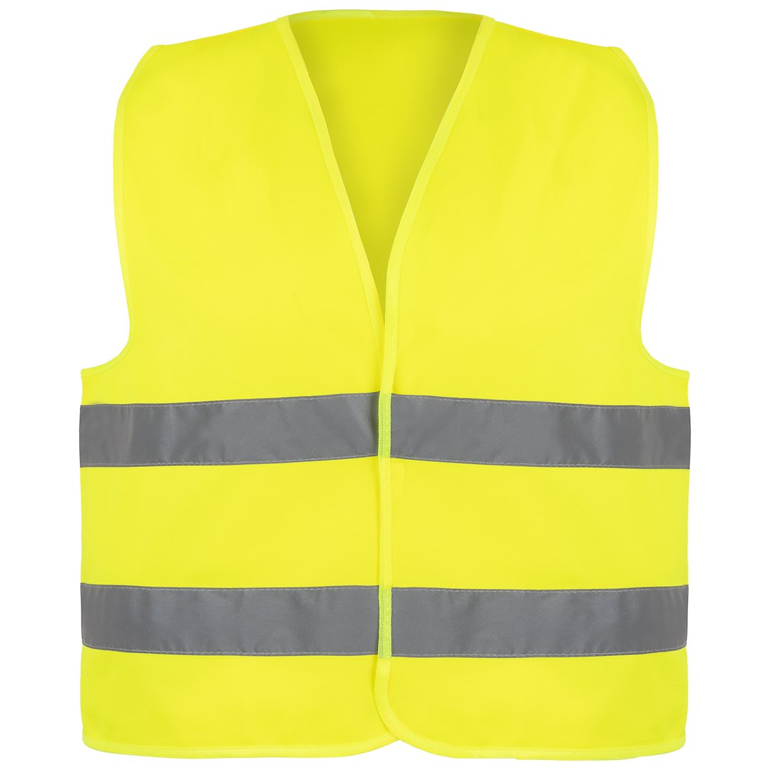 Kamizelka ostrzegawcza odblaskowa żółta BHP MOONTEX&nbsp;