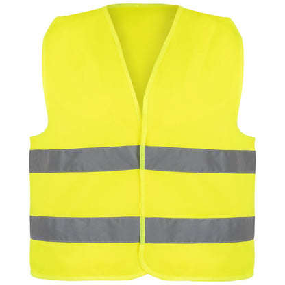 Kamizelka ostrzegawcza odblaskowa żółta BHP MOONTEX&nbsp;