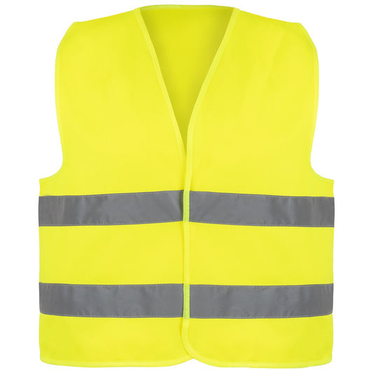 Kamizelka ostrzegawcza odblaskowa żółta BHP MOONTEX&nbsp;