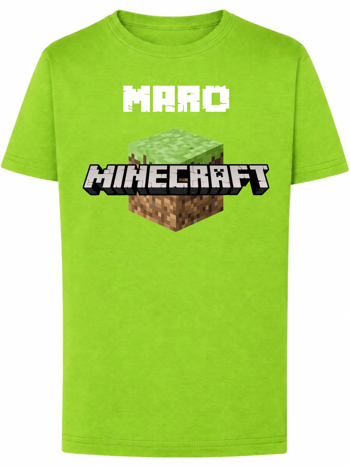 Koszulka Minecraft Blok trawy