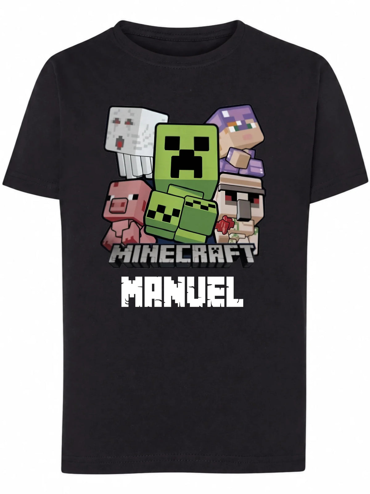 Koszulka Minecraft Creeper i przyjaciele