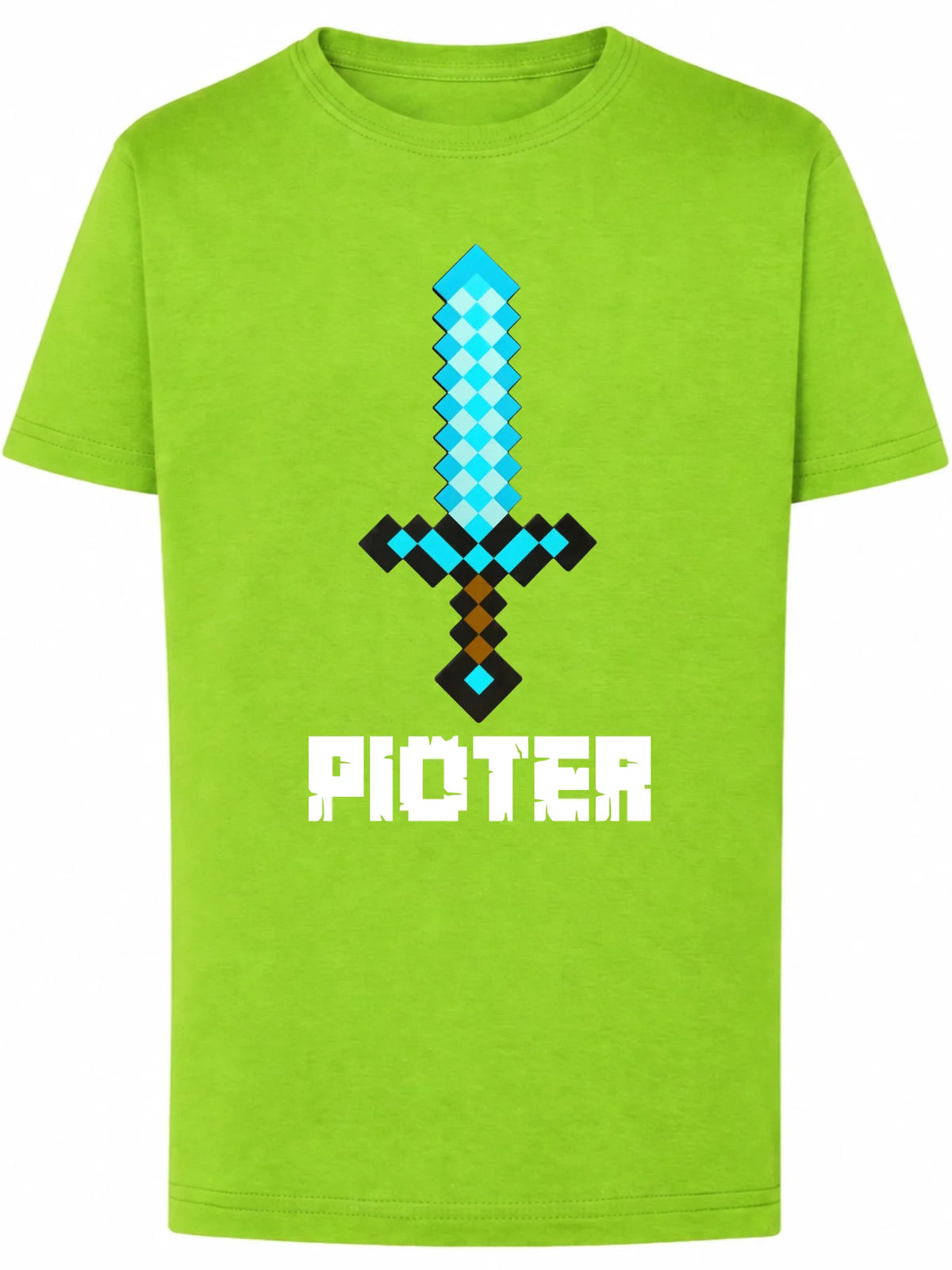 Koszulka Minecraft Diamentowy miecz