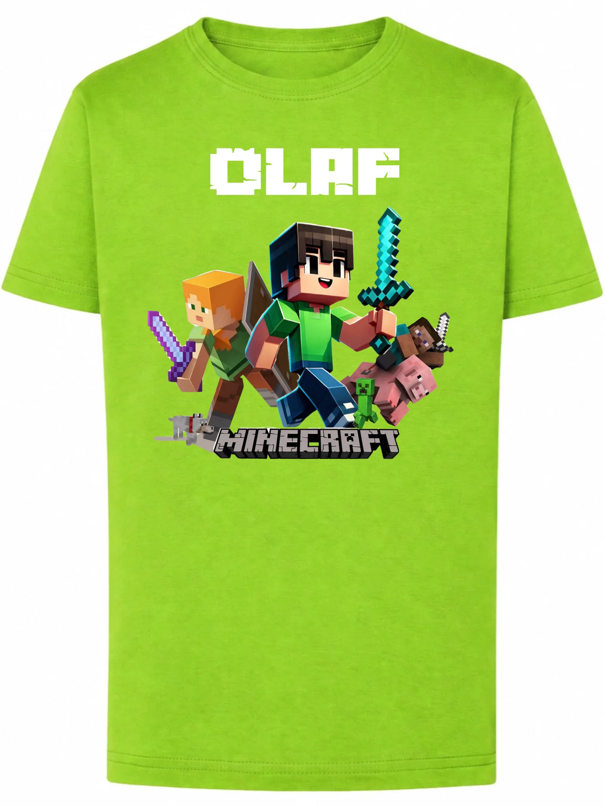 Koszulka Minecraft Drużyna odkrywców