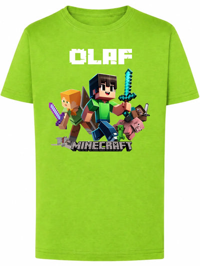 Koszulka Minecraft Drużyna odkrywców