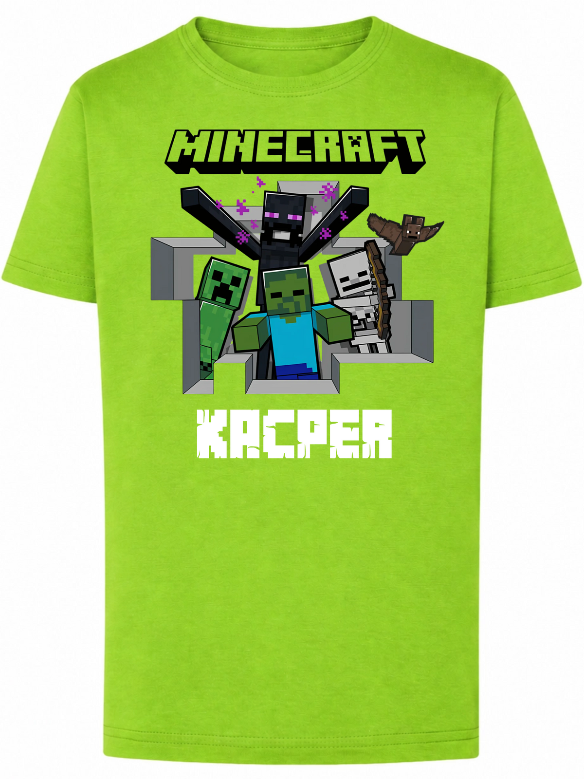 Koszulka Minecraft Ekipa potworów