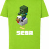 Koszulka Minecraft Potwór na kaczcce