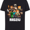Koszulka Minecraft Przygoda w świecie bloków