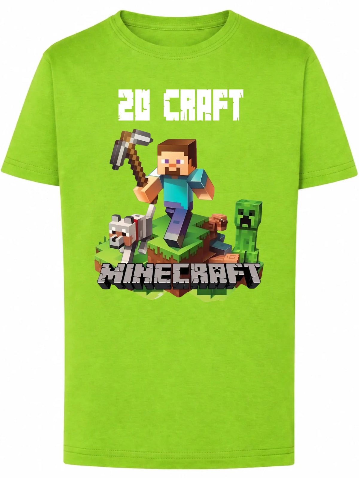 Koszulka Minecraft Steve na wyprawie