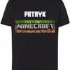 Koszulka Minecraft napis