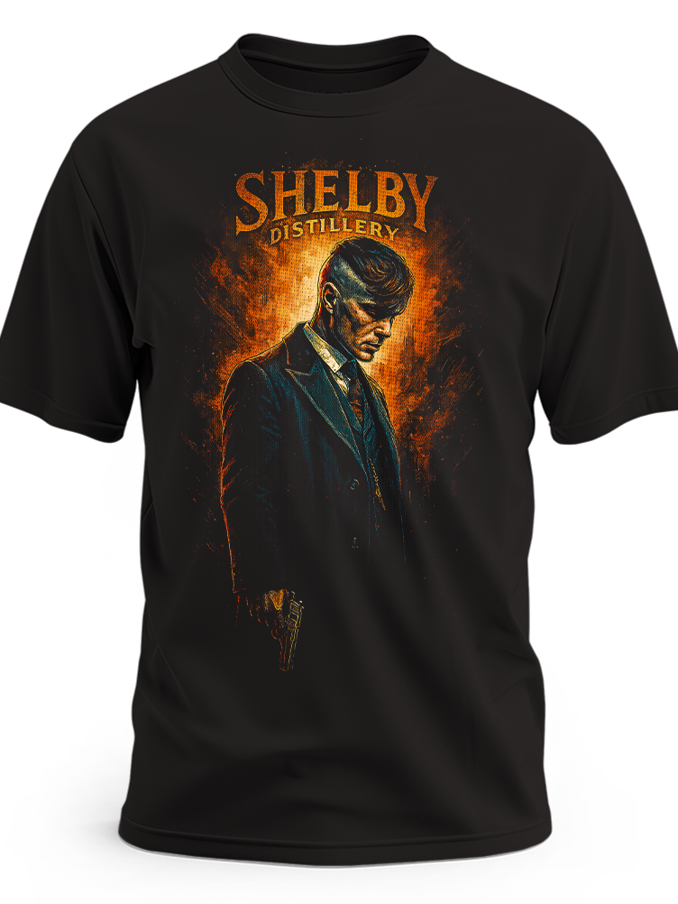 Koszulka Peaky Blinders Shelby Distillery