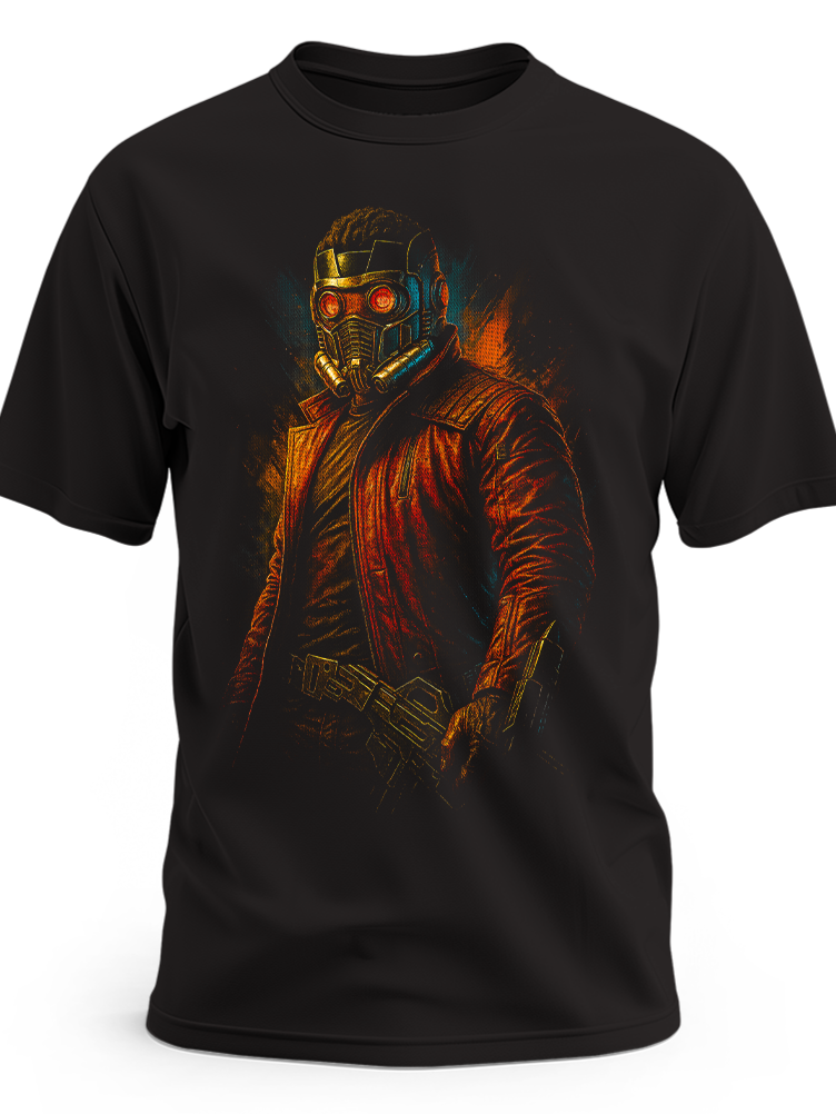 Koszulka Star-Lord Strażnicy Galaktyki