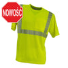 Koszulka T-shirt Żółta 960 Urgent wysoka widoczność odblaskowa BHP