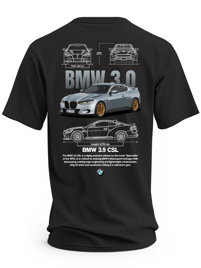 Koszulka męska BMW 3.0 csl