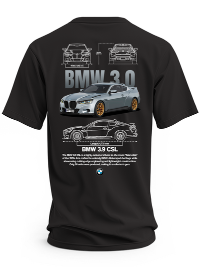 Koszulka męska BMW 3.0 csl