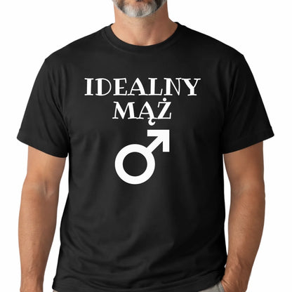 Koszulka "Idealny mąż" - prezent dla męża