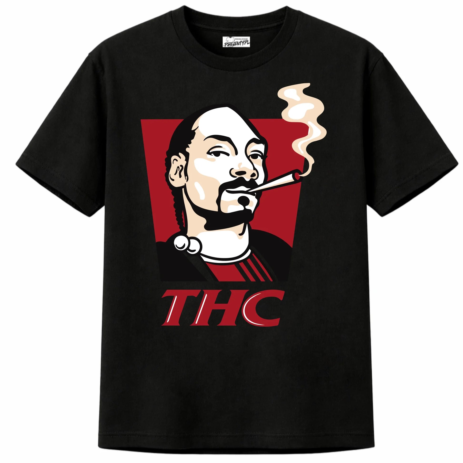 Koszulka męska Snoop Dogg thc