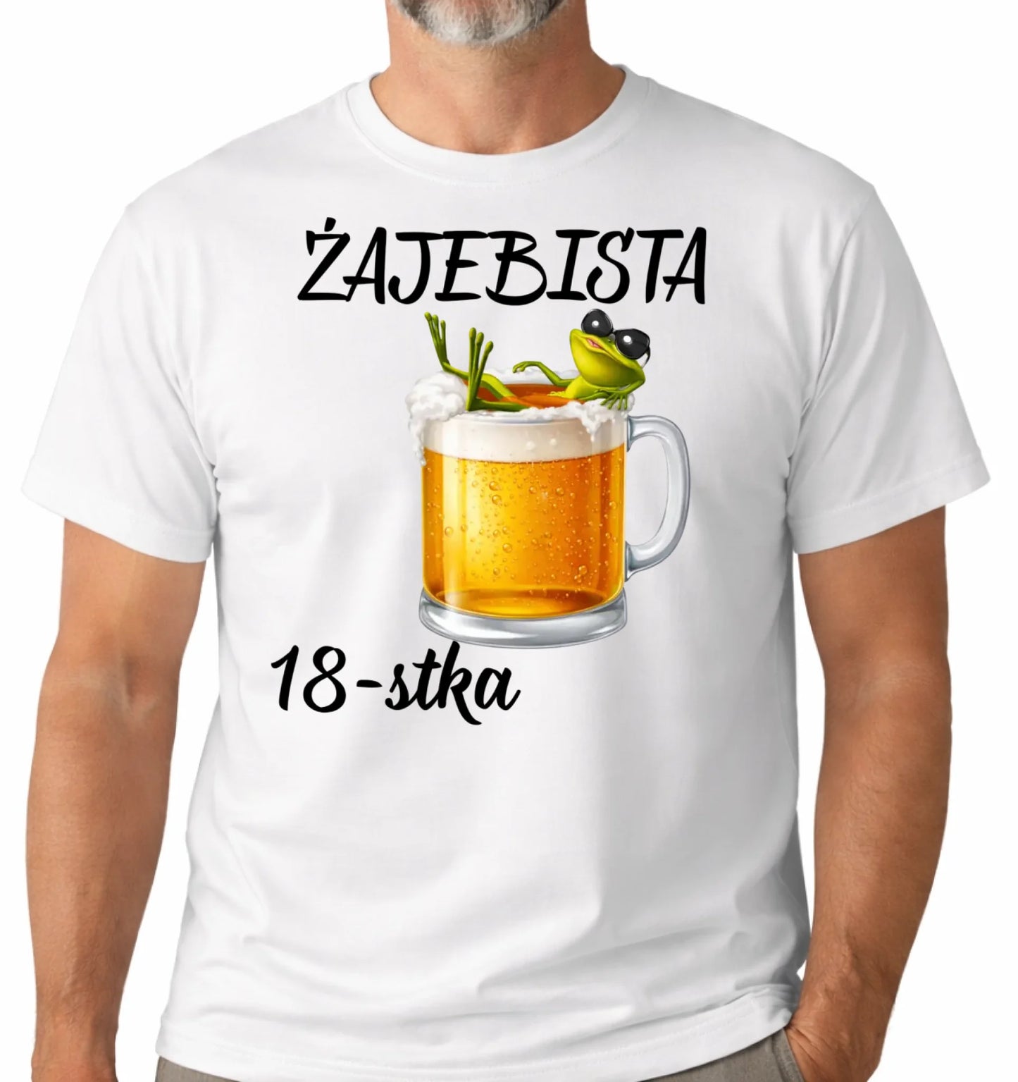 Koszulka na 18 urodziny dla chłopaka żajebista osiemnastka-3-PERSONALIZOWANE-PREZENTY