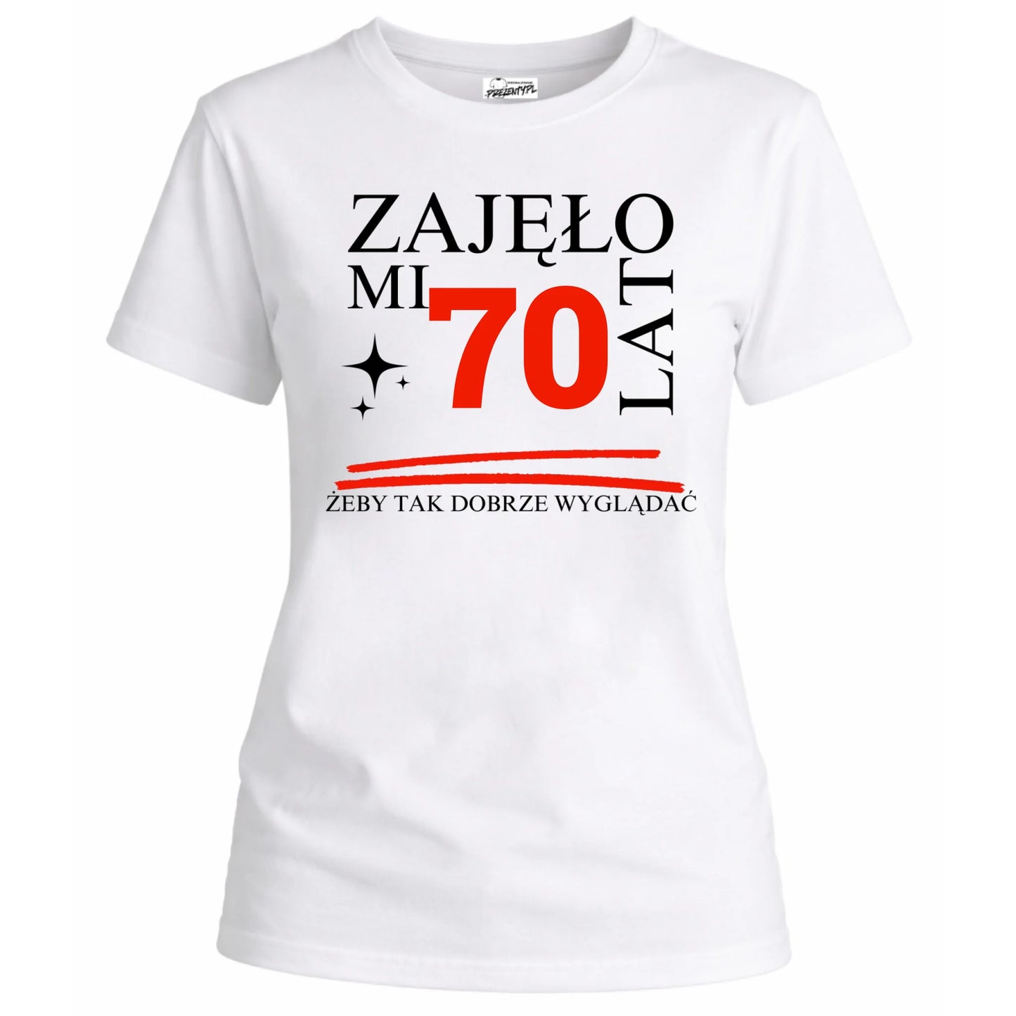 Koszulka na 70 urodziny damska zajęło mi 70 lat żeby tak dobrze wyglądać