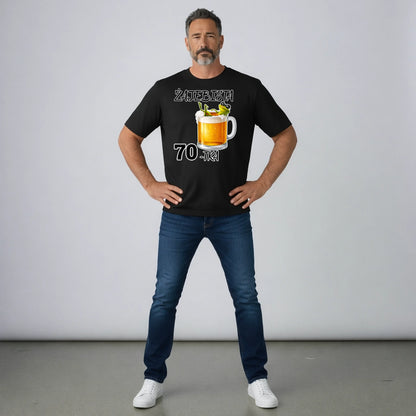 Koszulka na 70 urodziny męska Żajebista 70 tka personalizowane prezenty 1