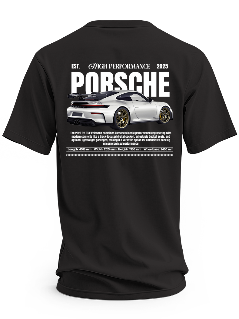 Koszulka męska Porsche 911 #3