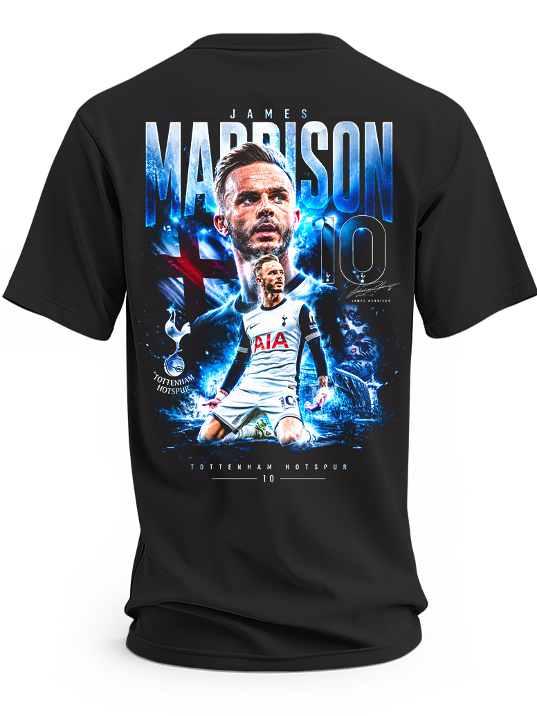 Koszulka z Jamesem Maddisonem w barwach Tottenhamu Hotspur, numer 10