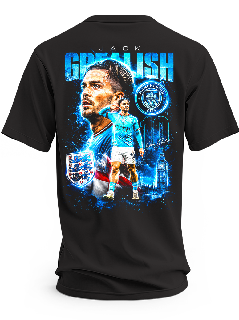 Koszulka z Jackiem Grealishem w barwach Manchesteru City, numer 10