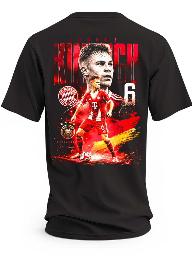 Koszulka z Joshuą Kimmichem w barwach Bayernu Monachium, numer 6