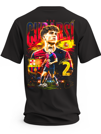 Koszulka z Pauem Cubarsím, FC Barcelona, numer 2
