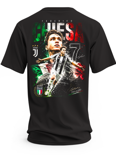 Koszulka z Federico Chiesą w barwach Juventusu, numer 7