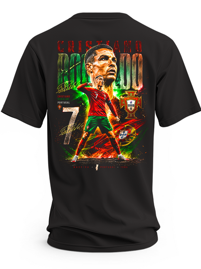Koszulka z Cristiano Ronaldo w barwach Portugalii, numer 7