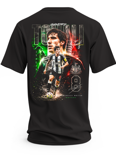 Koszulka z Sandro Tonalim w barwach Newcastle United, numer 8