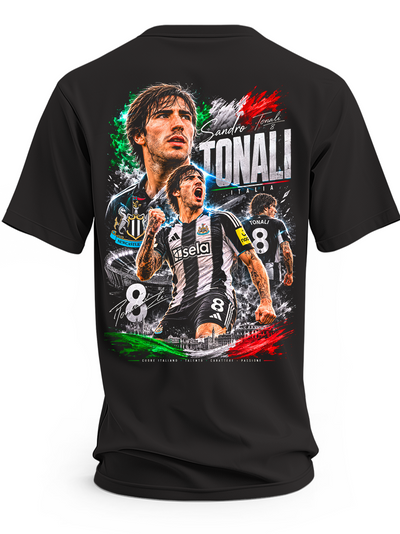 Koszulka z Sandro Tonalim w barwach Newcastle United, numer 8