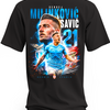 Koszulka z Sergejem Milinkoviciem-Saviciem w barwach Lazio, numer 21