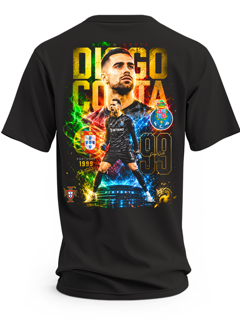 Koszulka z Diogo Costą w barwach FC Porto, numer 99