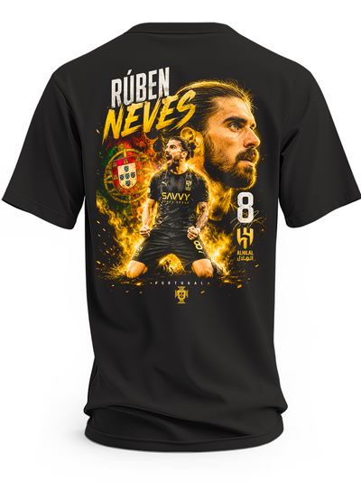 Koszulka z Rúbenem Nevesem w barwach Al-Hilal, numer 8