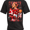 Koszulka z Christianem Eriksenem w barwach Manchesteru United, numer 14