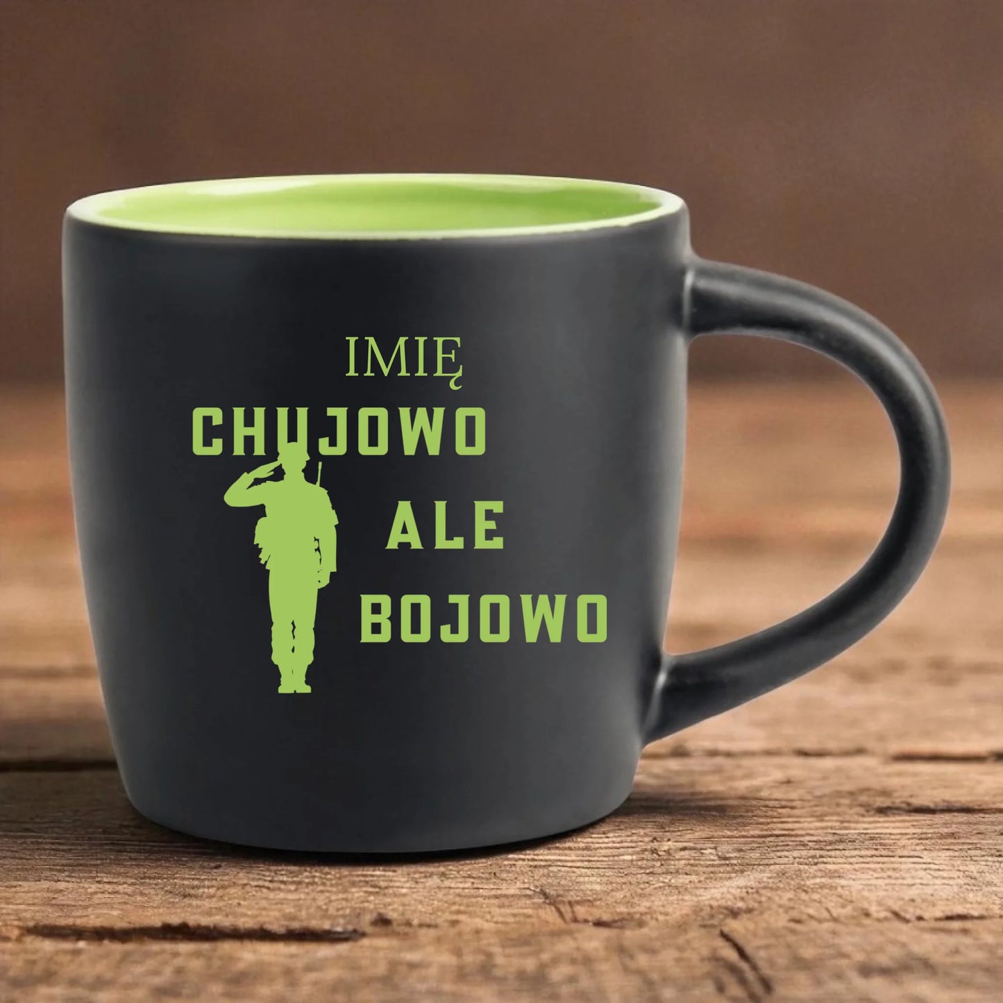 Kubek żołnierza z grawerem – militarny prezent personalizowany