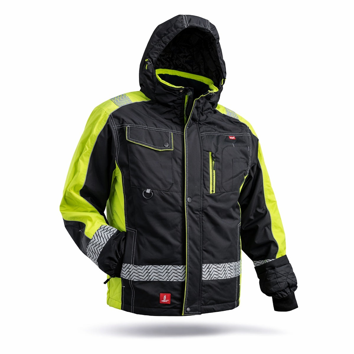 Kurtka ocieplana zimowa męska Y-8365 YELLOW urgent