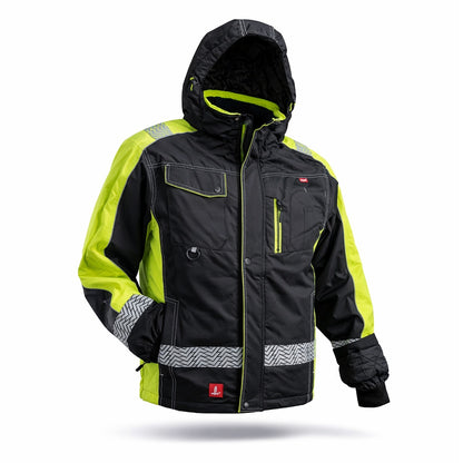 Kurtka ocieplana zimowa męska Y-8365 YELLOW urgent