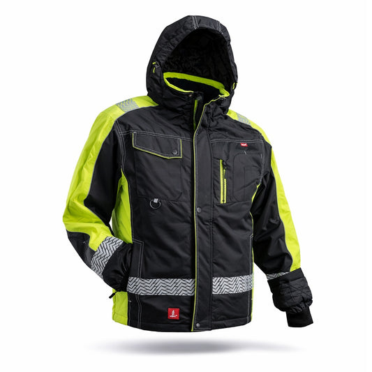 Kurtka ocieplana zimowa męska Y-8365 YELLOW urgent