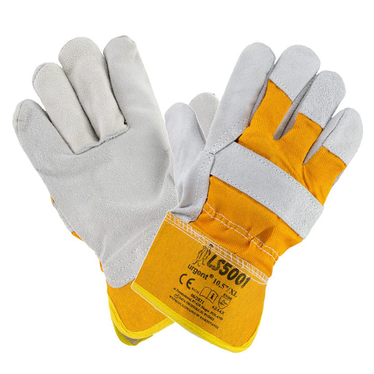 Rękawice robocze skórzane ochronne LS5001 URGENT