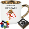 Prezent na walentyki kubek dla królowej z imieniem 400ml