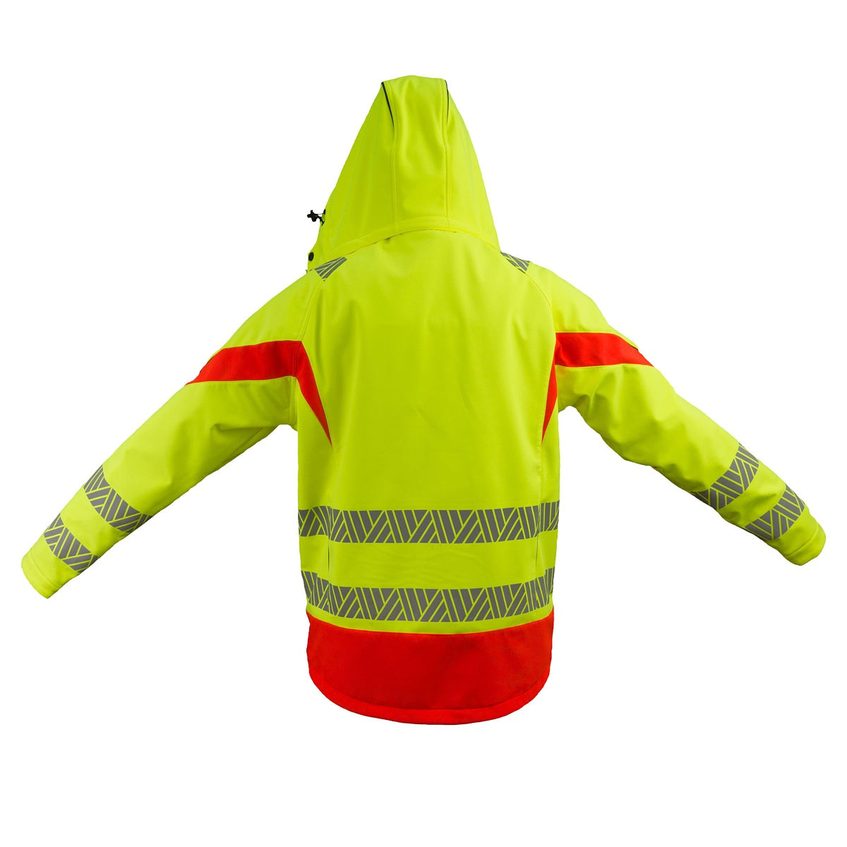 KURTKA wysoka widoczność SOFTSHELL URG-HV-8723